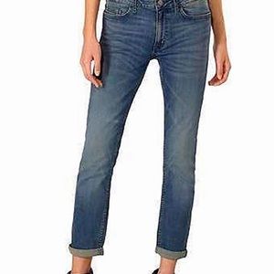 Calvin Klein women slim boyfriend fit jean new size 4